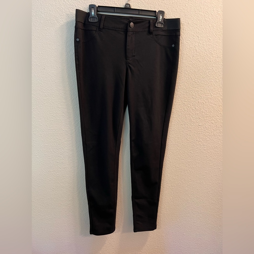 Women’s Simply Vera Vera Wang Medium Black Stretch Pants